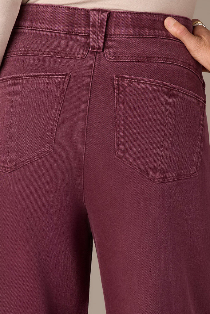 Wide Leg Boyfriend Jeans