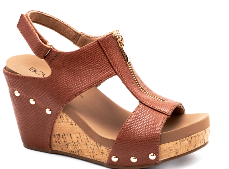 Corky's "Zip It Good" Sandal