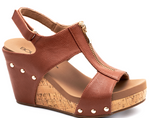 Corky's "Zip It Good" Sandal