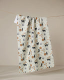 Spooky Parade Tea Towel