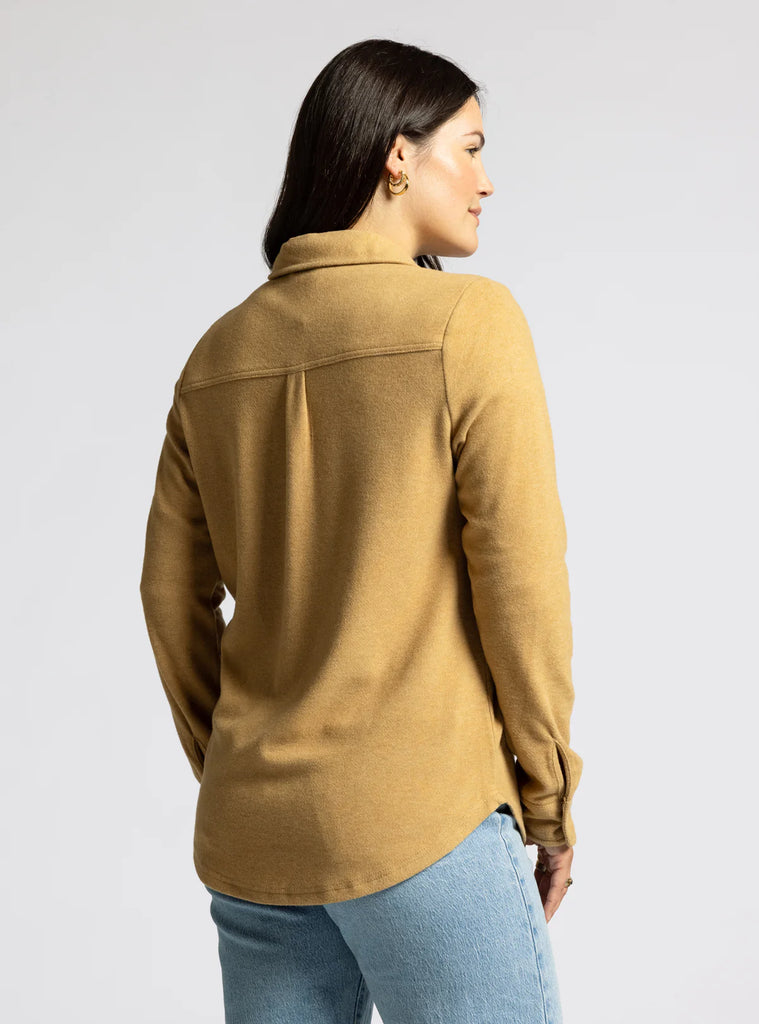 Thread & Supply Buttoned Top