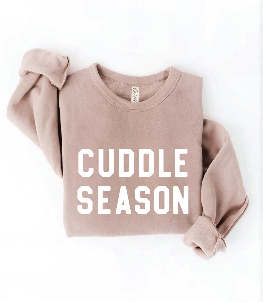 "Cuddle Season" Graphic Sweatshirt