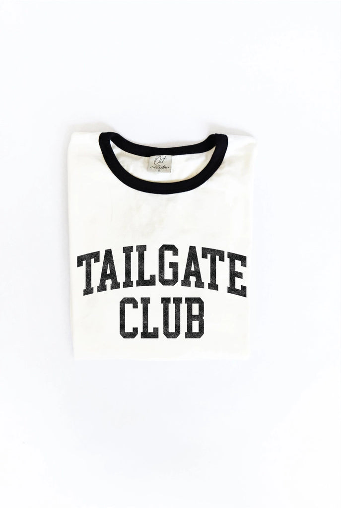 "Tailgate Club" Ringer Top