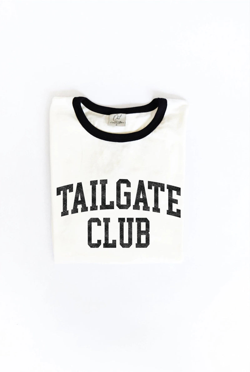 "Tailgate Club" Ringer Top