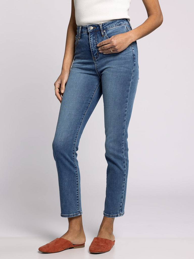 Thread & Supply Pencil Jeans