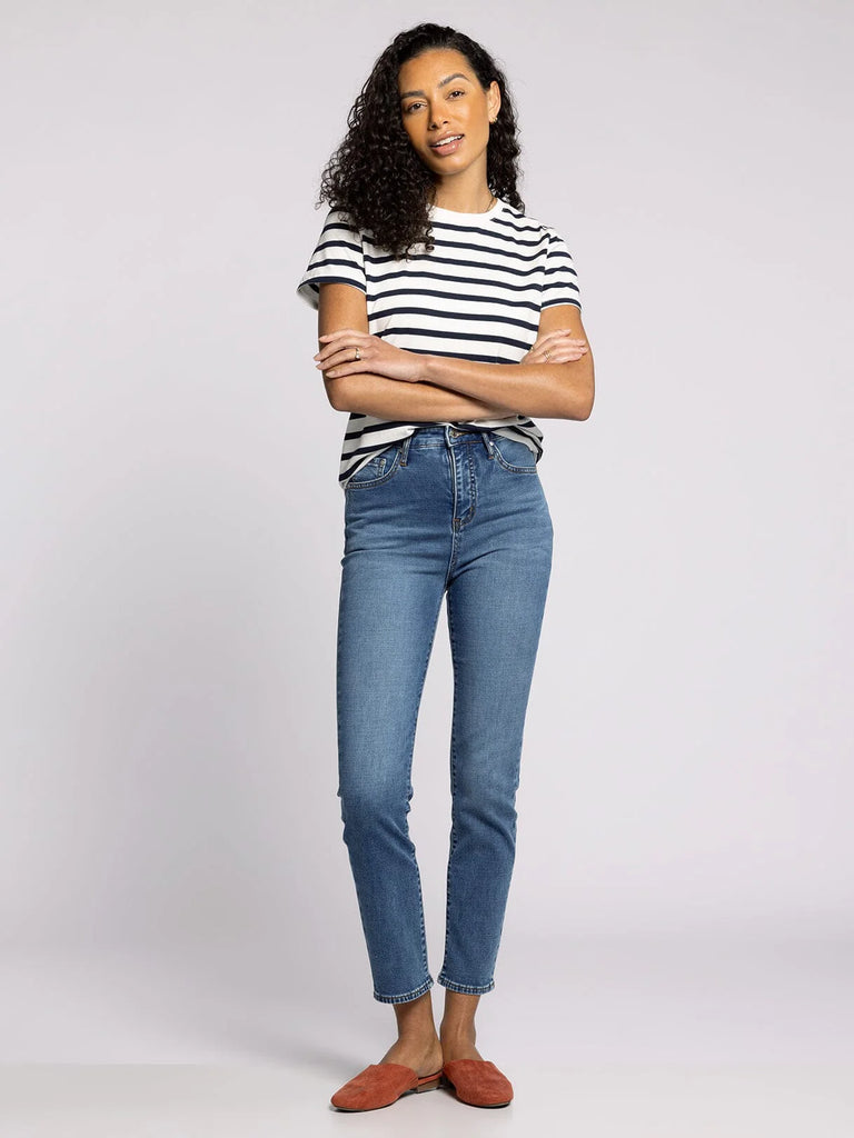 Thread & Supply Pencil Jeans