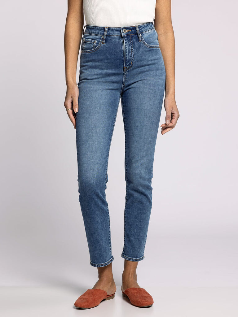 Thread & Supply Pencil Jeans