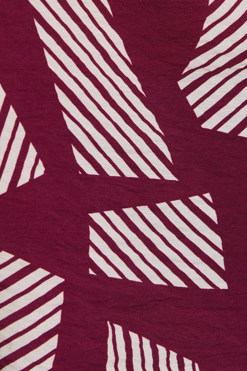 Curvy Twisted Peplum Blouse