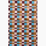Cozy Day Checkers Tea Towel