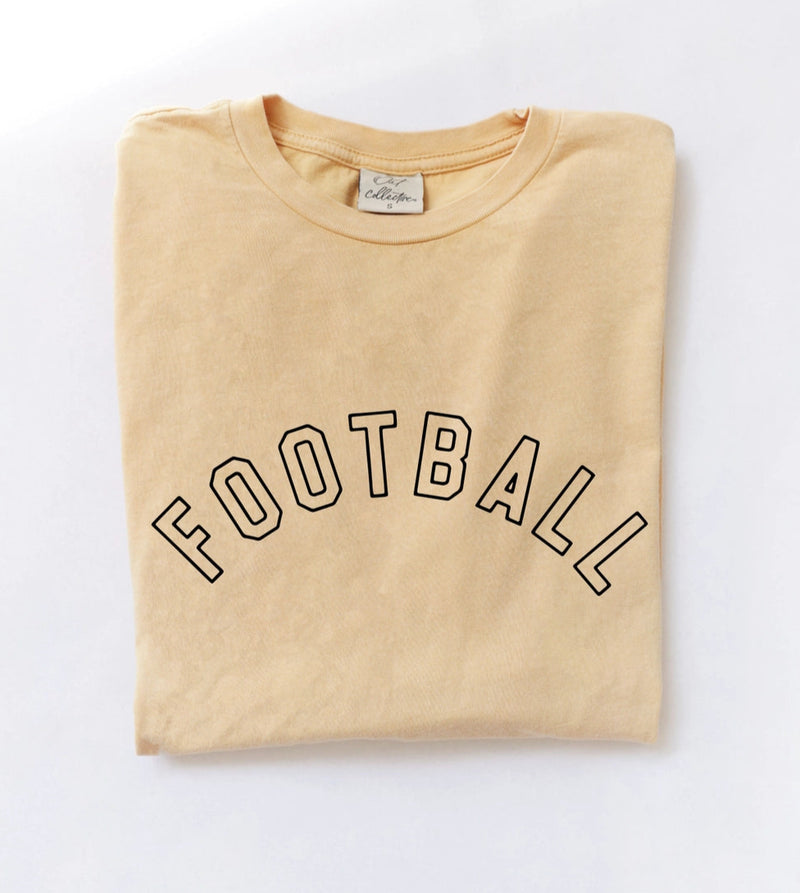 "Football" Mineral Graphic Tee