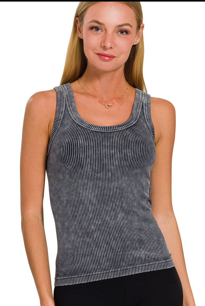 Ribbed Tank Top