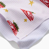 Christmas Bug Tea Towel