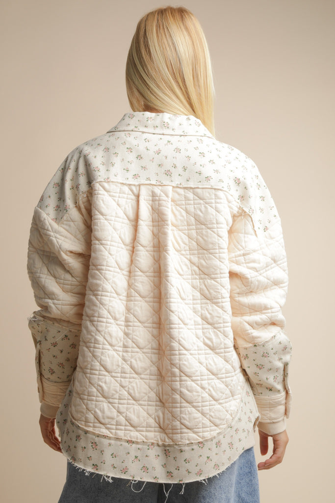 Oversized Floral Jacket