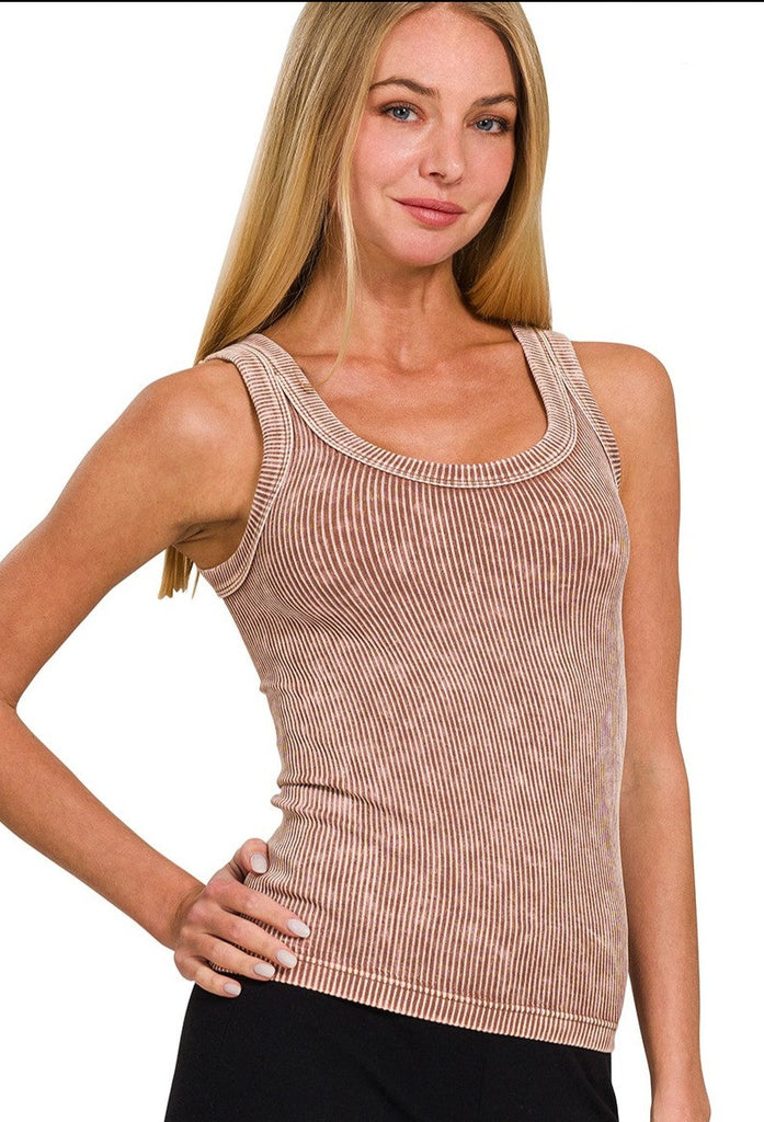 Ribbed Tank Top