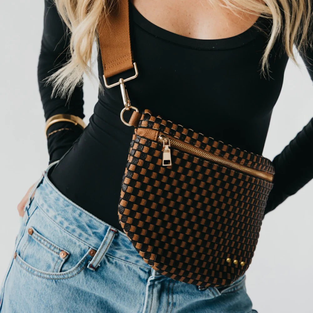 Woven Bum Bag