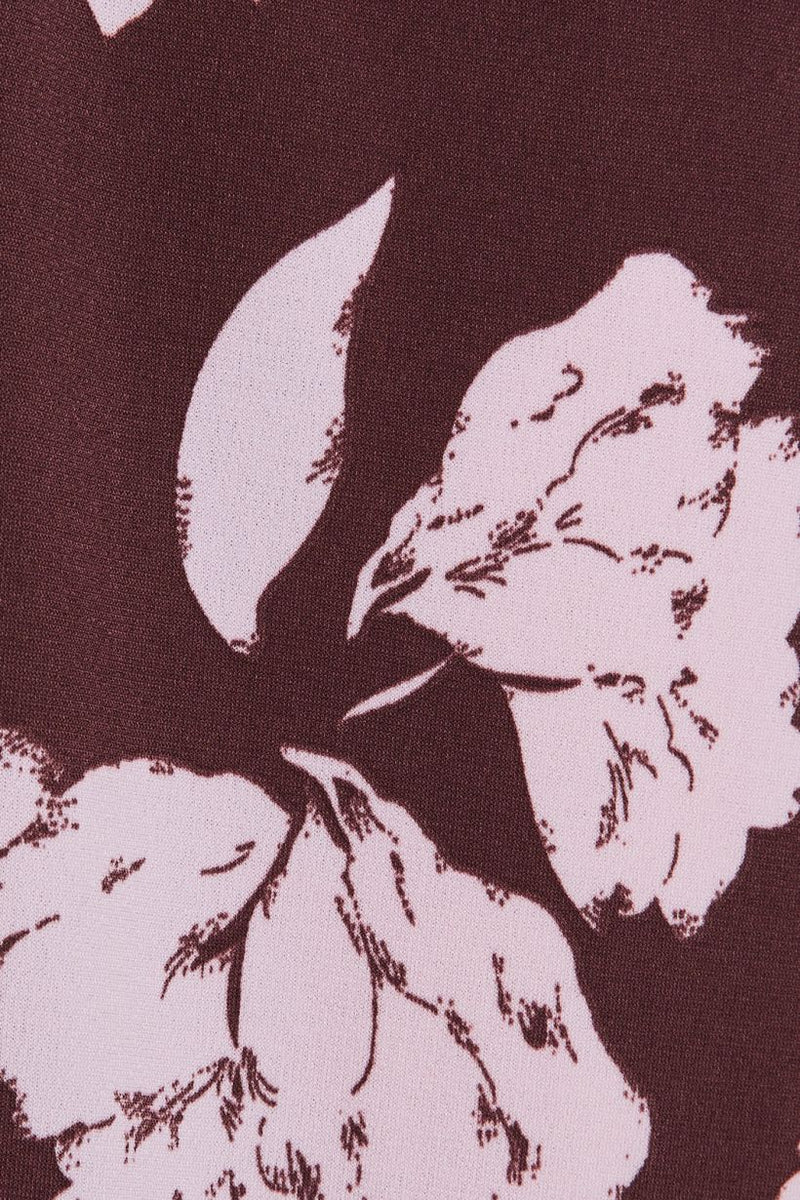 Curvy Front Tie Midi Dress