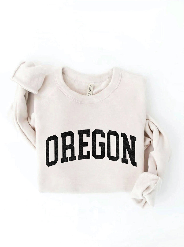 "Oregon" Graphic Sweatshirt