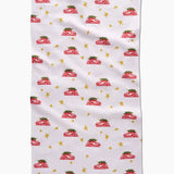 Christmas Bug Tea Towel
