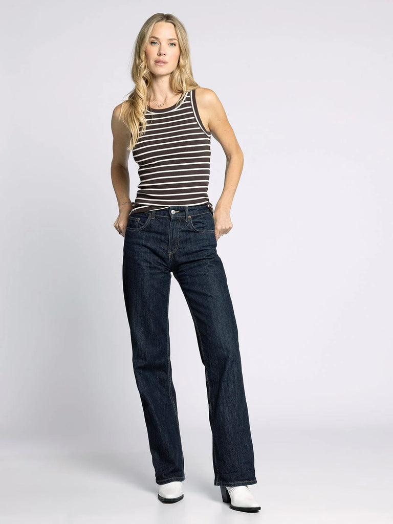 Thread & Supply Ribbed Tank Top