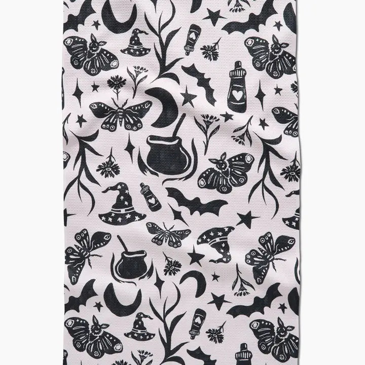 Moths And Things Tea Towel