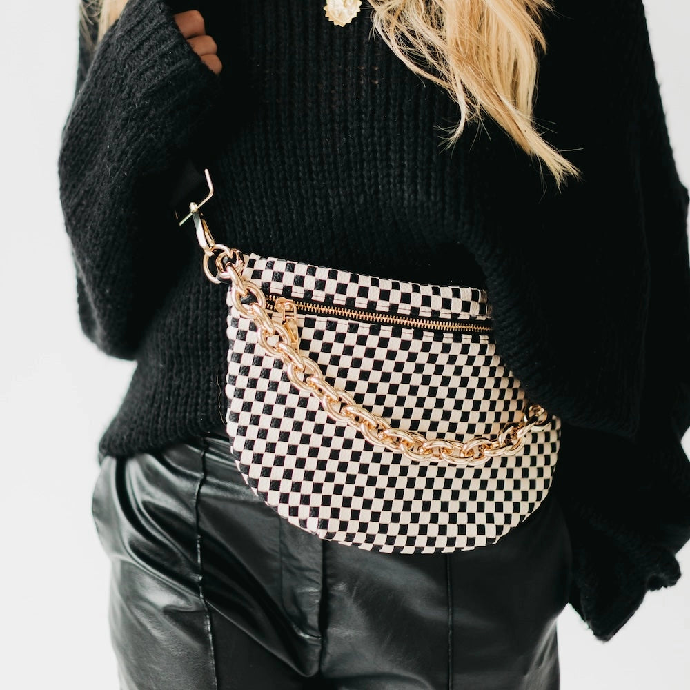 Metal Chain Shoulder Strap