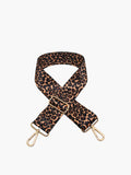 Guitar Strap: Leopard Mustard