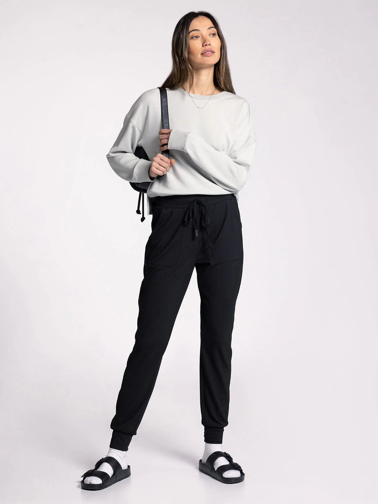 Thread & Supply Ribbed Joggers