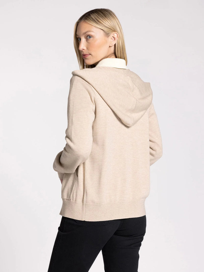 Thread & Supply Hooded Jacket