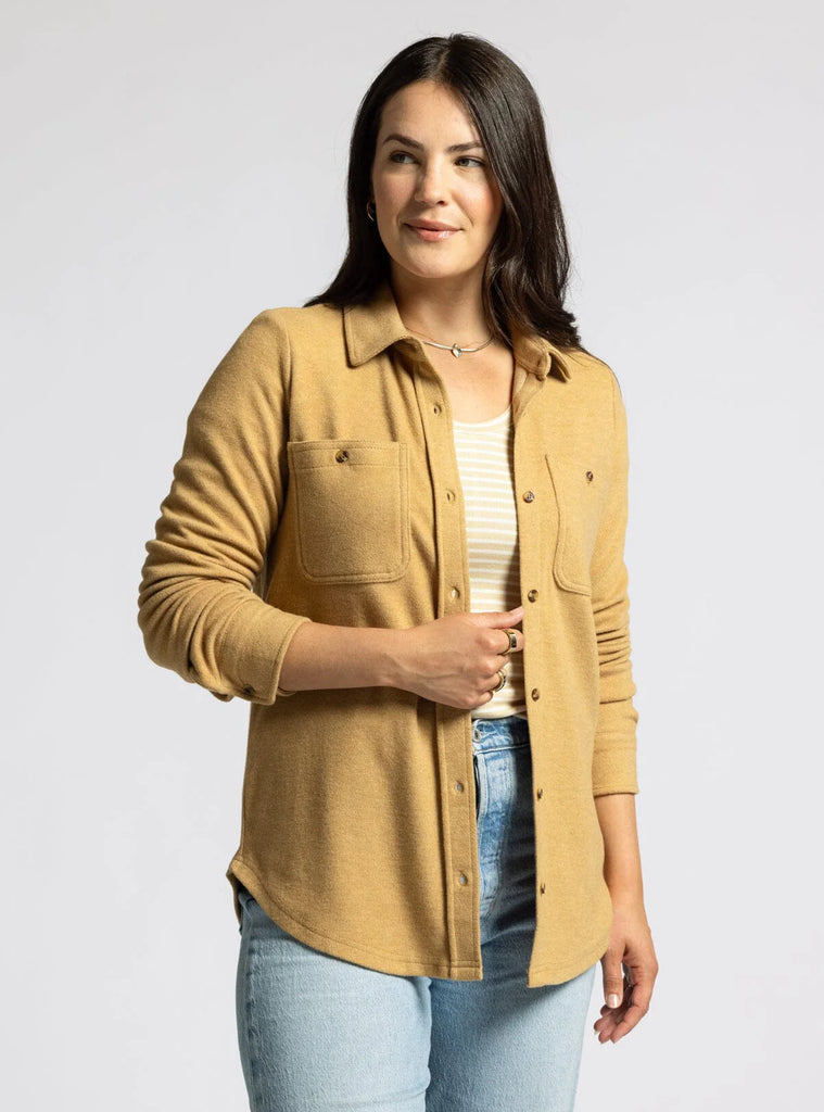 Thread & Supply Buttoned Top