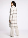 Thread & Supply Plaid Long Coat