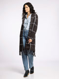 Thread & Supply Plaid Long Coat