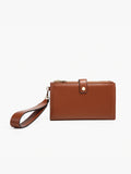 Lark Wallet & Wristlet: Brown
