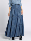 Thread & Supple Chambray Maxi Skirt
