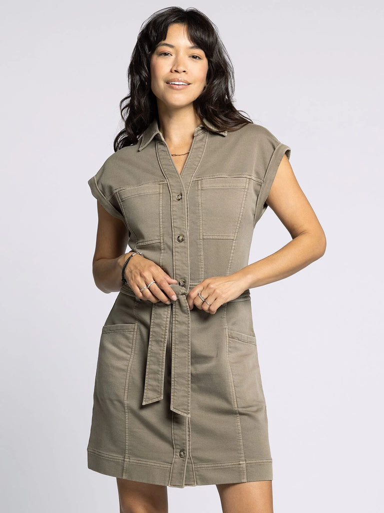 Thread & Supply Cargo Dress
