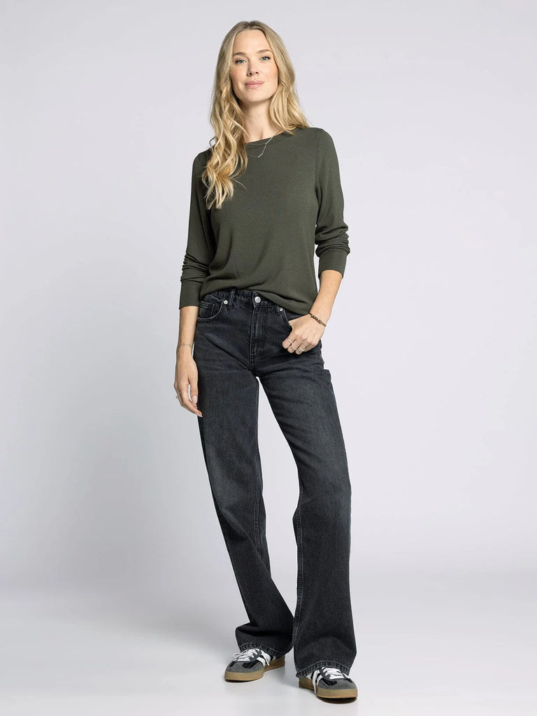 Thread & Supply Crew Neck Top