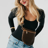 Woven Bum Bag
