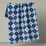 Snowflake Chalet Luxe Kitchen Towel