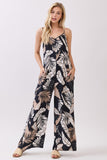 Wide Leg Cami Jumpsuit