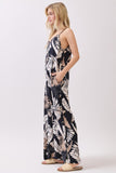 Wide Leg Cami Jumpsuit