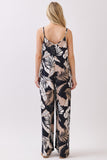 Wide Leg Cami Jumpsuit