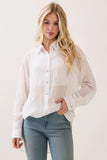Oversized Button Up Shirt