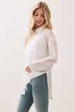 Oversized Button Up Shirt