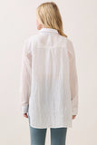 Oversized Button Up Shirt