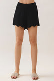 Elastic Waist Shorts