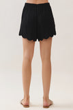 Elastic Waist Shorts