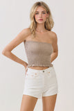 Smocked Tube Top