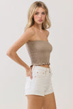 Smocked Tube Top