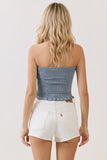 Smocked Tube Top