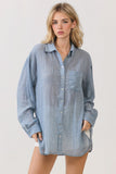 Oversized Button Up Shirt