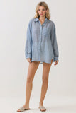Oversized Button Up Shirt